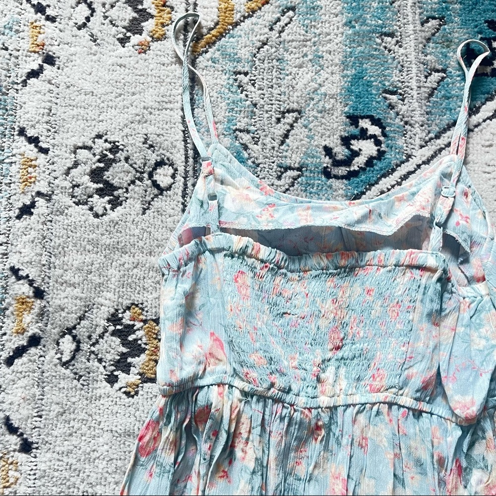 Women’s Floral Maxi Summer Dress Marshall’s Size Small